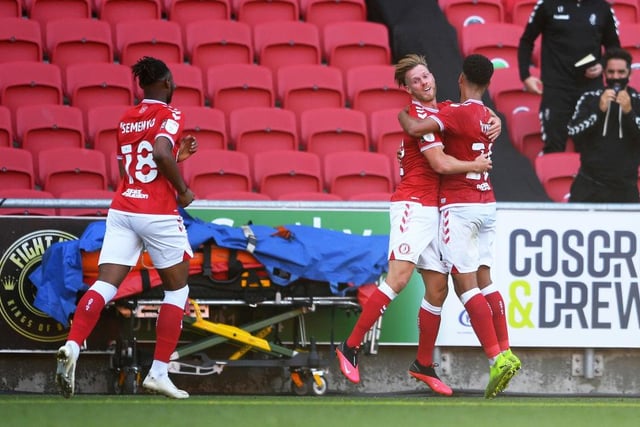 The former Boro defender was made Bristol City captain earlier in the week and proved his worth by heading home a late winner in the Robins' 2-1 win over Coventry. It was also revealed that the 27-year-old helped produce a motivational video which was shown to the squad before kick-off. It seemed to have the desired effect.