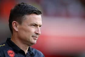 Sheffield united manager Paul Heckingbottom: George Wood/Getty Images