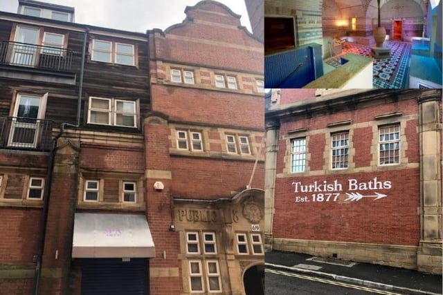 Housed in the famous Glossop Road Baths building, Spa 1877 is on Victoria Street, in the city centre, and is £595,000 for the leasehold or £75,000 per annum.  Details from Mark Jenkinson https://www.markjenkinson.co.uk/commercial-property/?start=20