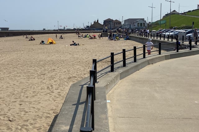 Beautiful sunny scenes from Sunderland's beaches on Wednesday.