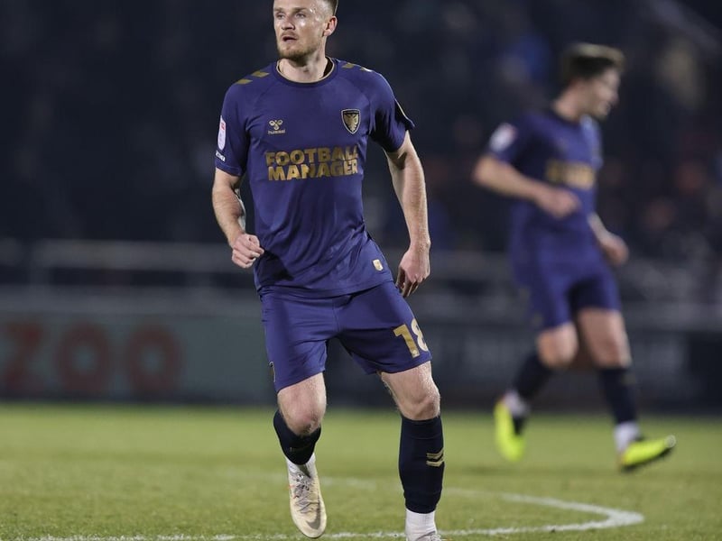 Portsmouth-born but went into Southampton's system before turning out for likes of Oxford, Torquay, Forest Green and now AFC Wimbledon.