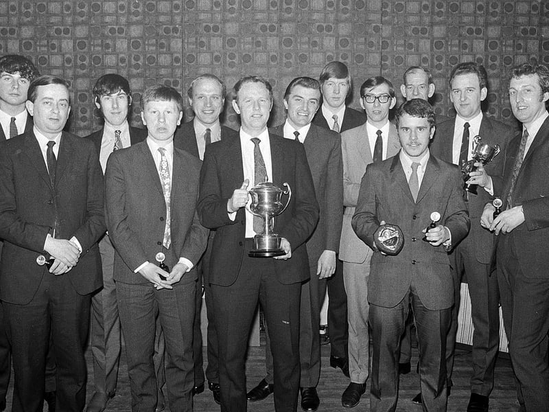 The presentation night for Kirkby Portland Cricket Club - did you play?