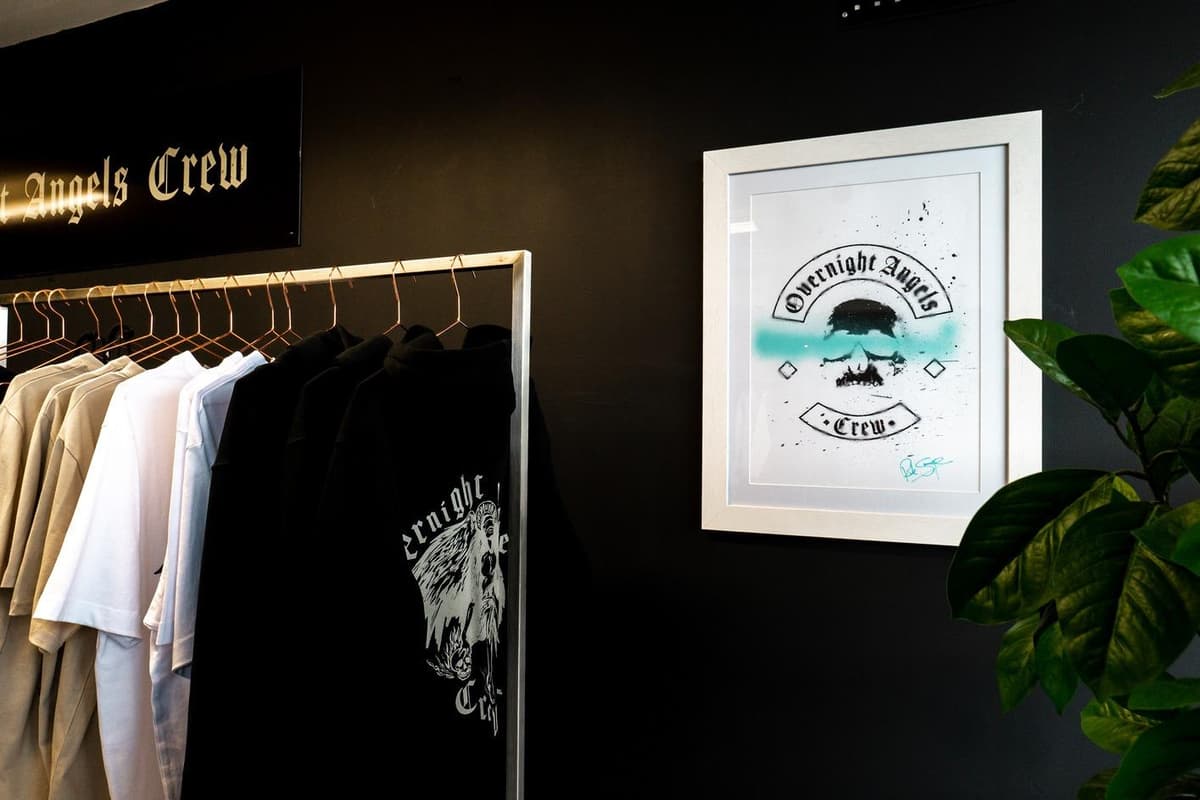 Overnight Angels Crew: Pop-up shop by son of Def Leppard’s Rick Savage in Sheffield for two days only