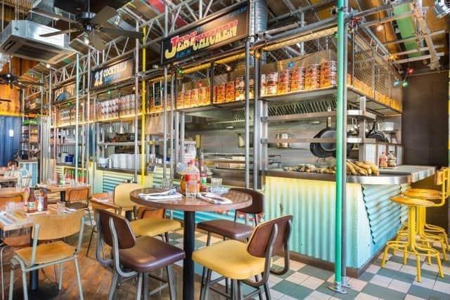 Turtle Bay has a 4.4 ⭐ rating on Google Reviews from 1,400 reviews and was handed five stars by the Food Standards Agency in January 2019. 💬 One reviewer said: “Very nice atmosphere, some vegan options, vegan No Moo Burger was really tasty.”