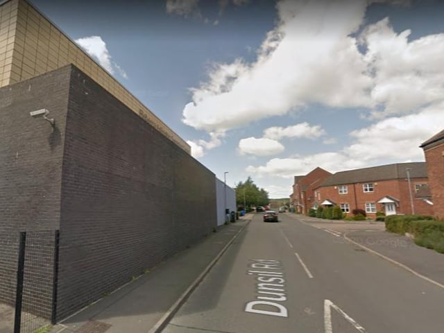Dunsil Road, Mansfield.
