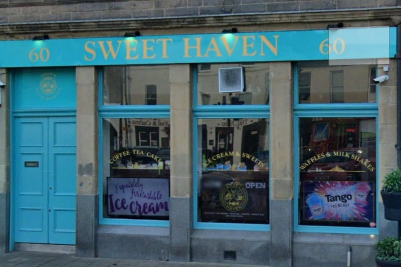 A favourite with visitors to the seaside town of Musselburgh, Sweet Haven stocks a whole range of tasty treats, including great ice cream.