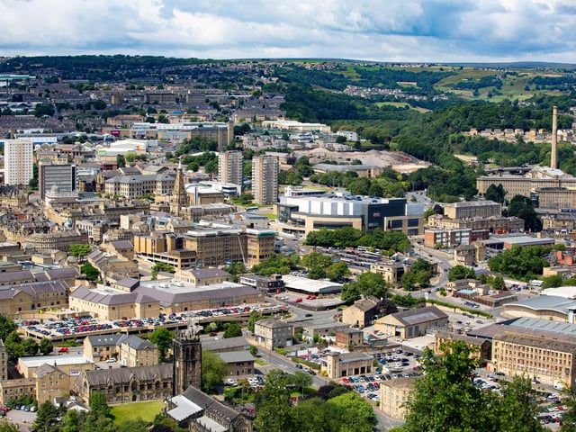 Calderdale has the fourth lowest rate with 3.8 new cases identified from May 23 to June 6, per 100,000 people.