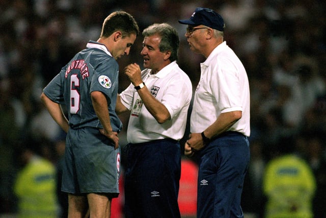 Looked like he would become boss after Euro 96 but went to Australia and later arrived to aid Terry Fenwick.