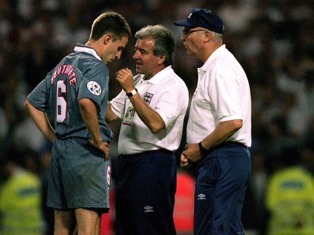 Looked like he would become boss after Euro 96 but went to Australia and later arrived to aid Terry Fenwick.
