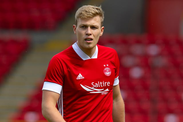 Off the bench for his first appearance of the season and made his presence felt with an assist on Aberdeen's second goal and also saw a shot come off the underside of the bar prior to the last minute penalty award.