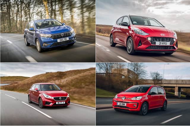 The cheapest new cars on sale 2021