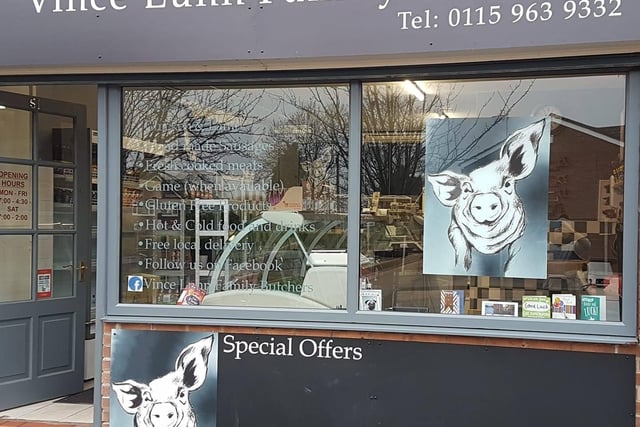 The butchers are offering meat deliveries for their elderly customers in and around Kirkby-in-Ashfield.