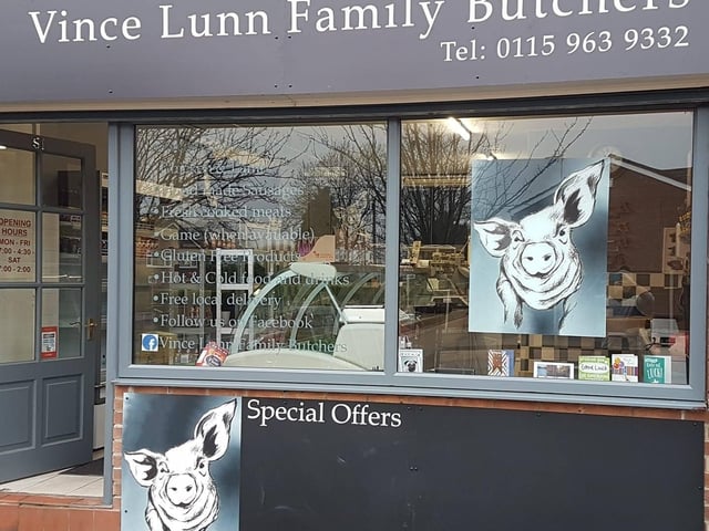 The butchers are offering meat deliveries for their elderly customers in and around Kirkby-in-Ashfield.