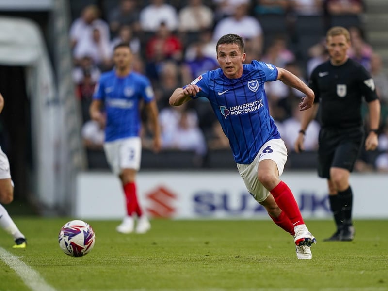 You have to feel for the former Crewe midfielder. He's clearly got talent, but injuries have hampered his ability to really make an impact at Fratton Park. It wouldn't surprise anyone if he leaves in January, with the 26-year-old highly unlikely to force his way into the Blues' 25-man squad list. If he remains for some reason, it will only be until the end of the season, however as he runs down his contract.