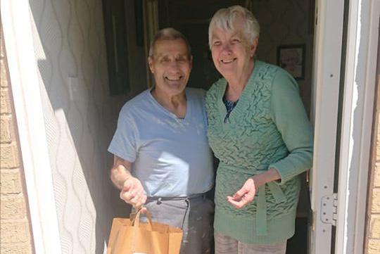 Helping Hands Community Centre: Their Smile Packages have made sooo many of the Edlington residents smile, reminding them of the community spirit and helping them feel less isolated.