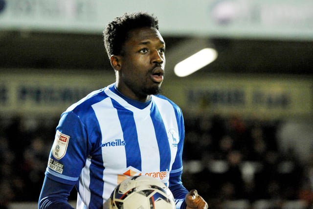 Odusina has been a regular starter since Graeme Lee's arrival as manager. Picture by FRANK REID