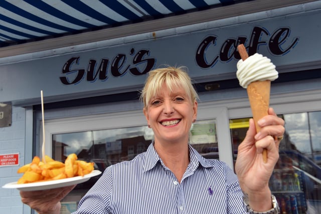 A Roker institution, Sue's Cafe is one of the best places around for a classic ice cream at fair prices.