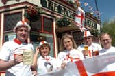 St George's Day celebrations in Sheffield (Photo: The Star's archive)