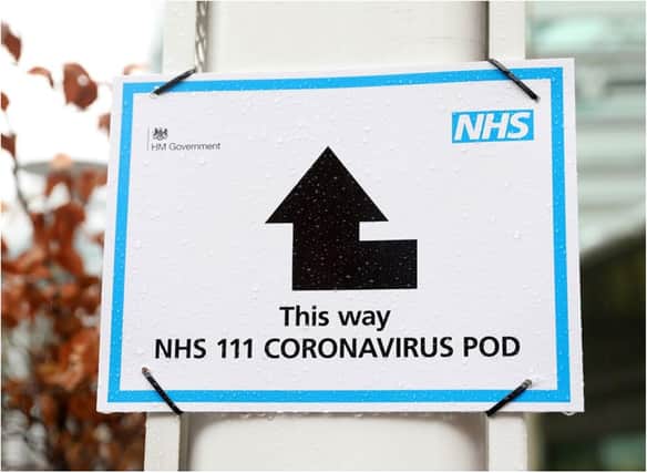Doncaster coronavirus cases by postcode