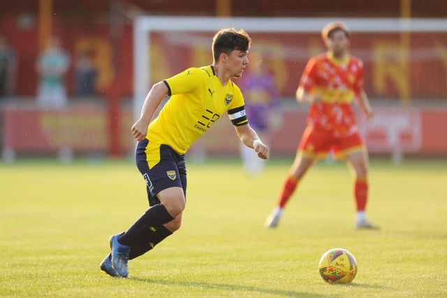 Oxford United’s teenage prospect Tyler Goodrham is to extend his loan stay at Southern Premier League leaders Hayes & Yeading. The 18-year-old scored on his debut and has impressed in his first month with the club which has led to an extension being triggered. Oxford academy manager Dan Harris said: “It’s a great experience for Ty who has been playing well and we are getting very positive reports on his progress. That has led to teams higher up the pyramid asking about his availability, which is nice, but the loan has worked well so far and we are happy to extend it. (Photo by Alex Burstow/Getty Images)