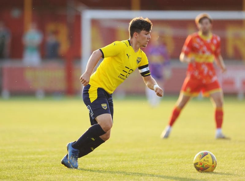 Oxford United’s teenage prospect Tyler Goodrham is to extend his loan stay at Southern Premier League leaders Hayes & Yeading. The 18-year-old scored on his debut and has impressed in his first month with the club which has led to an extension being triggered. Oxford academy manager Dan Harris said: “It’s a great experience for Ty who has been playing well and we are getting very positive reports on his progress. That has led to teams higher up the pyramid asking about his availability, which is nice, but the loan has worked well so far and we are happy to extend it. (Photo by Alex Burstow/Getty Images)