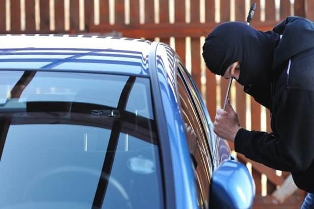 Vehicle crime accounts for more than half of offences committed in Sheffield neighbourhoods, newly-released figures have shown. Picture: Press Association