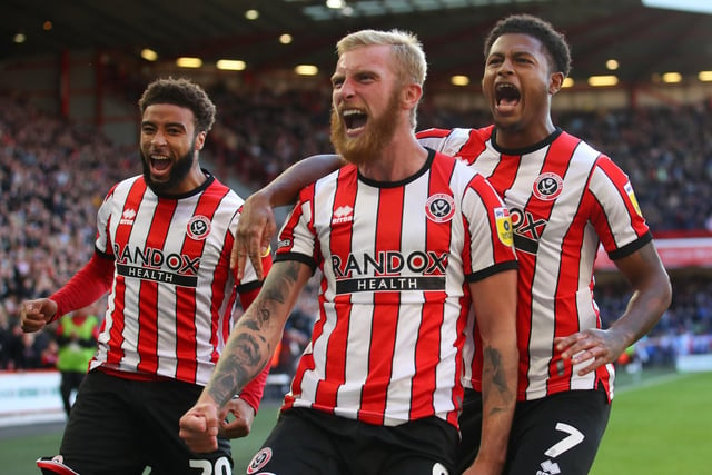 It would be fair to say that many Sheffield United fans had given up on Oli McBurnie but crucially his manager hasn't and the striker repaid that faith in goals with his drought broken and then added to, making him the joint-top scorer with five.