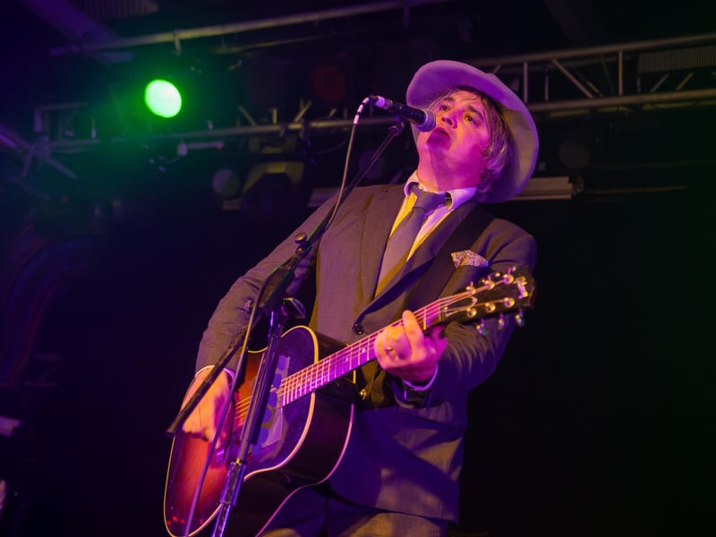 As the frontman of The Libertines, Peter Doherty played a pivotal role in the indie rock revival of the early 2000s, with the band achieving critical acclaim and commercial success.