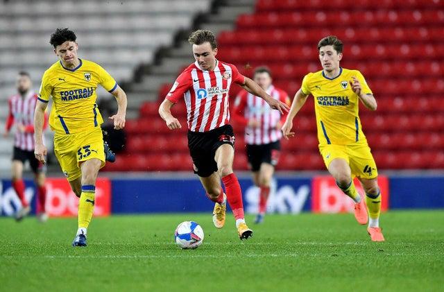 Jack Diamond has started five out of Sunderland’s seven games in this year’s competition and scored his first senior goal for the club during a 5-3 win over Carlisle in the group stages.
