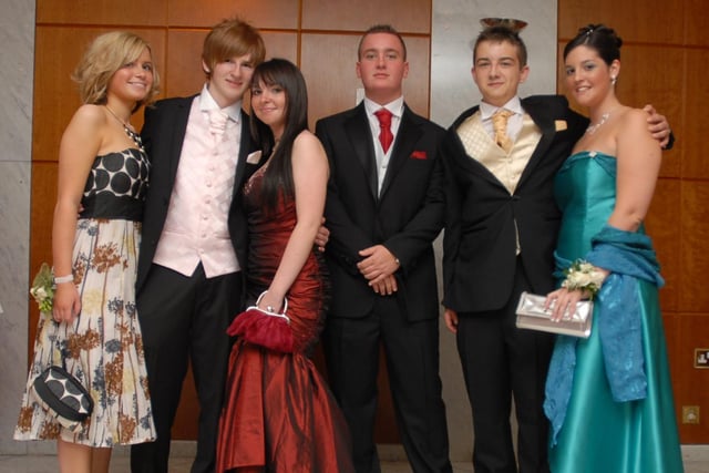 The Boldon School prom was held at the Marriott in Gateshead in this year. Does that help you guess the year?