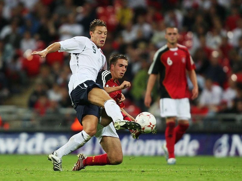 Perhaps the first surprise name on the list is this German defender/midfielder. World class in his day and won just about everything though - so maybe it makes sense!