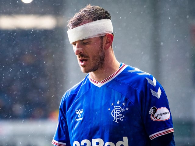 Another out of contract. He 'gets' Rangers but there are definitely question marks as to where he fits in the squad.