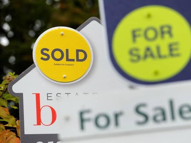 UK firms braced for Trump's tariffs as house price growth remains stable and food inflation rises again