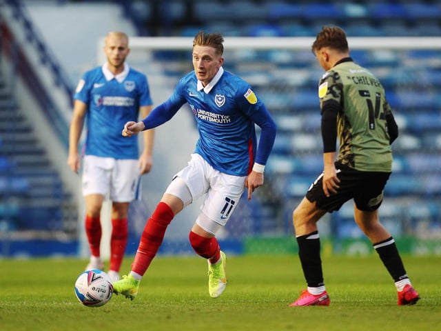 Touch wood this season will finally be the one that sees Pompey promoted from League One and back into the Championship. PUP!