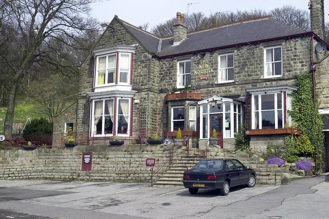 The New Norfolk Arms public house, Rivelin, pictured in April 2001
