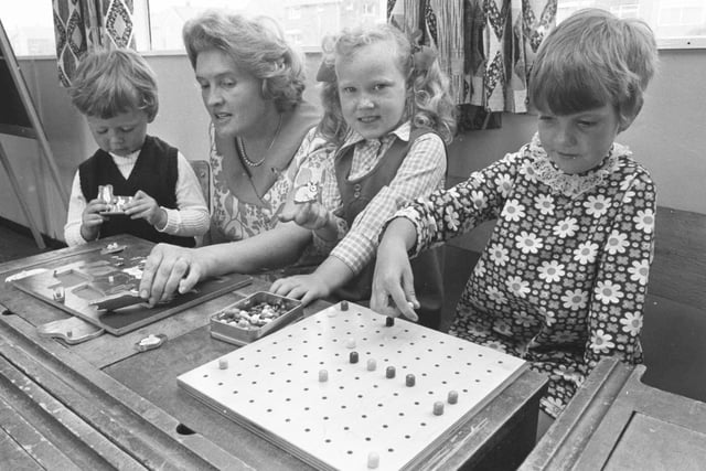 All smiles at the Farringdon play scheme in July 1976. Recognise anyone?