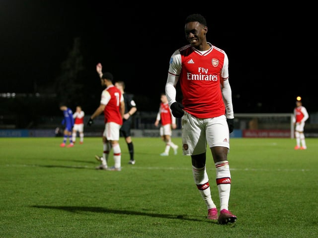 Age: 20
PL2 appearances: 9
PL2 goals: 11
(Photo by James Chance/Getty Images)