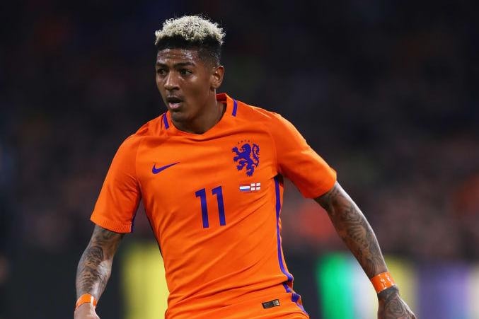 Most of the left-back's 15 international caps have come in friendly fixtures. Van Aanholt is likely to be a back-up option to The Netherlands first-choice left-back Owen Wijndal.
