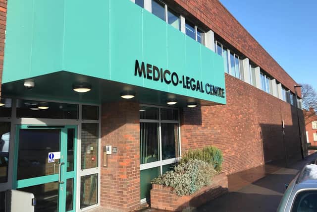 The inquest was heard at Sheffield's Medico-Legal Centre this morning.