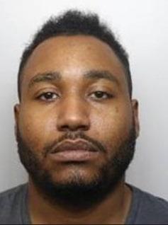 Royal Thompson, 30, of the Wincobank area of Sheffield, is wanted in connection with an alleged kidnapping on November 30, 2021.
Police want to hear from anyone who has seen or spoken to Thompson recently, or knows where he may be staying.
Thompson has links to Sheffield, Rotherham and Barnsley.
If you see Thompson, call 999. If you have any other information about where he might be, call 101 and quote incident number 350 of November 30, 2021.