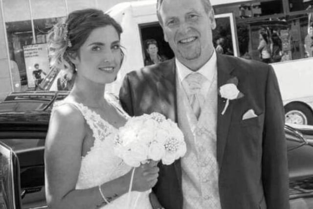 Sophie Louise Fox says: "This is my dad David, he's been through so much lately. To the strongest man I know. Love you, dad. Happy Father's Day x."