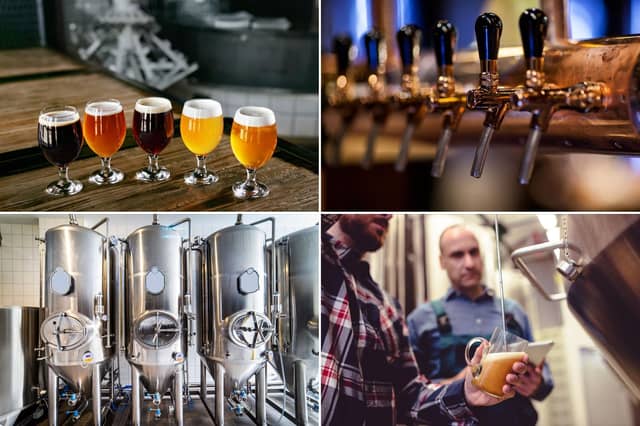 A few of the best breweries to visit across Scotland.