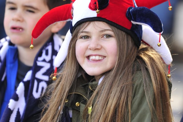 Fans were all smiles at Sibbald's semi-final winner on a glorious day at Hampden