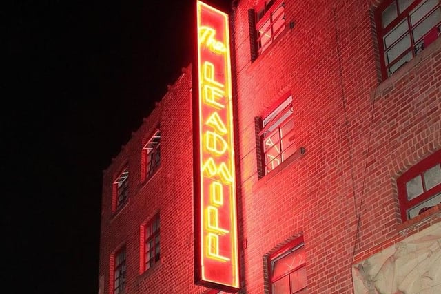 The Leadmill in Sheffield, home of RISE club nights in the 1990s