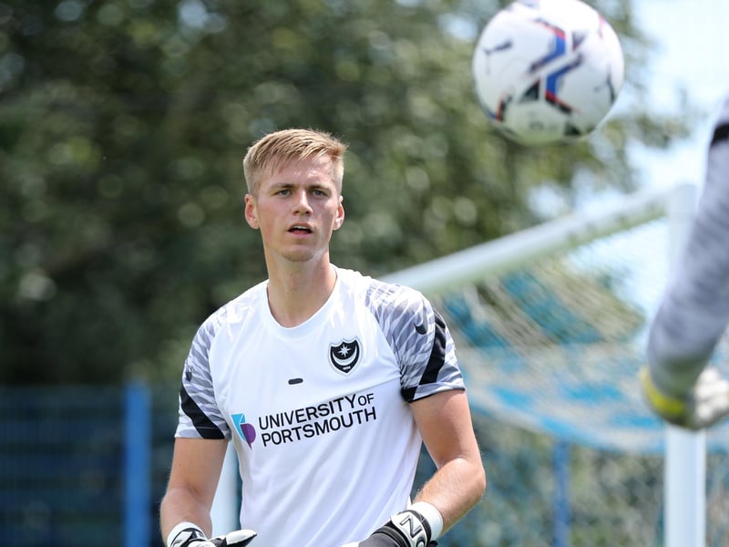 The keeper needs game time under his belt - particularly after missing out on an appearance in the Papa John's Trophy defeat at Wimbledon last week because of Covid. He's also featured only seven times since Pompey's 2020-21 season opener at Stevenage in the League Cup. But playing against Basingstoke is no guarantee with teenager Toby Steward someone Danny Cowley is desperate to fast track and see in action at a more senior level.
Picture: Chris Moorhouse