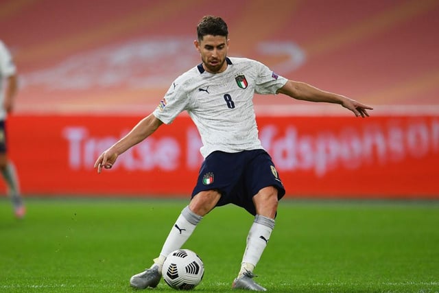 Arsenal could consider a shock move for Chelsea’s Jorginho, while they also remain interested in Atletico Madrid’s Thomas Partey and Lyon’s Houssem Aouar. (Sky Sports)