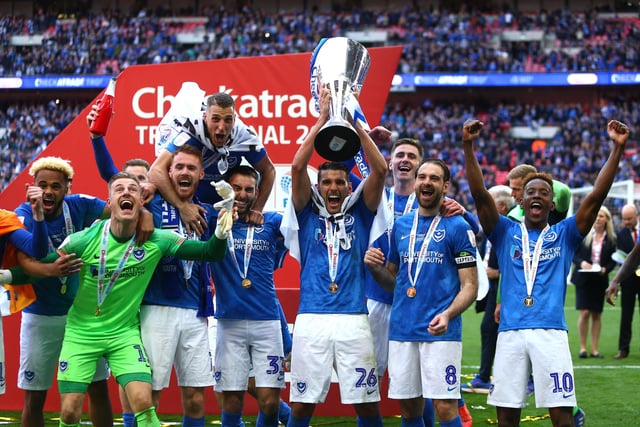 A final that pretty much had it all. In a sold-out Wembley, Pompey would go on to clinch the silverware via a penalty shootout. Jackett’s substitutions proved crucial, with the impacts of Gareth Evans and Oli Hawkins help sway the game after being 1-0 down at half-time.
