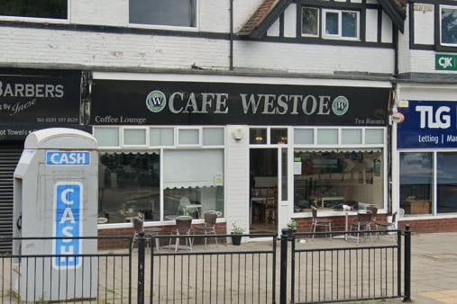 Cafe Westoe on Dean Road in South Shields has a 4.7 rating from 68 reviews.
