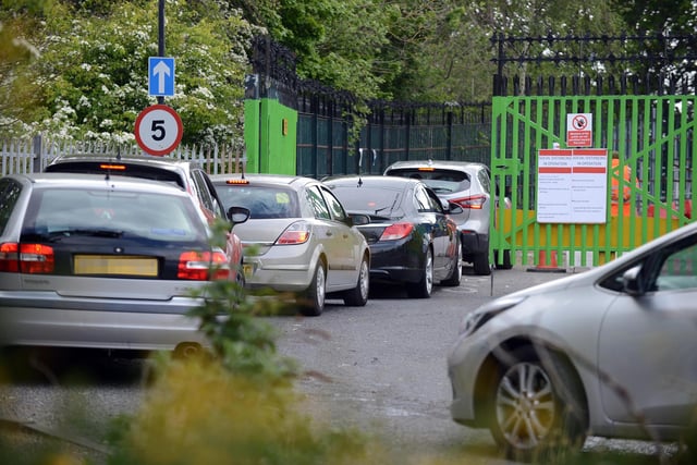There were huge queues at the Sunderland Household Waste Reception and Recycling Centre on Beach Street when it reopened on May 11. 
Since then it has attracted more than 14,000 appointments.
