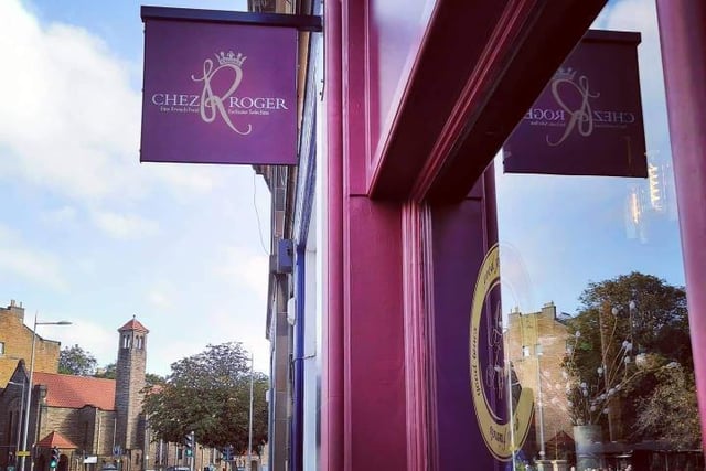 The gourmet French boutique can be found in Colinton Road. Treat yourself to some organic French wine or cheese! Insta: @chez_roger_edinburgh